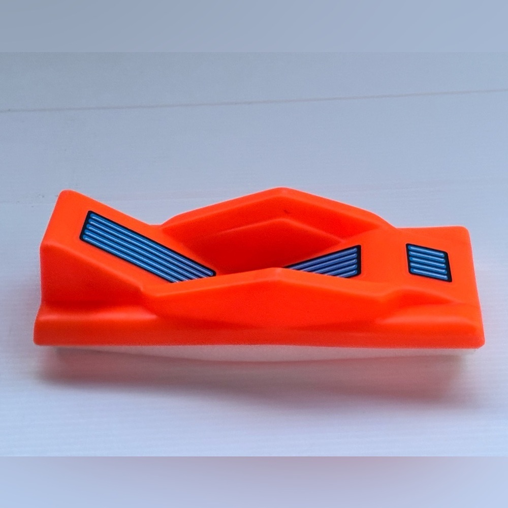 Mattel Barbie Orange Pool Raft Chaise Lounge 1973 Accessory